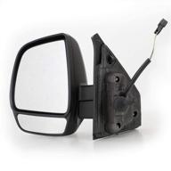 driver replacement mirror promaster 2014 onward logo