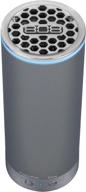 🔊 gun-metal gray 808 audio nrg glo portable bluetooth speaker with light-ring logo