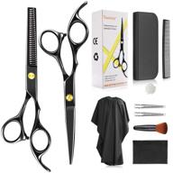 scissors professional stainless thinning kit hairdressing logo
