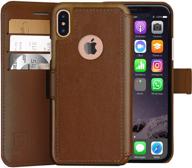 lupa iphone xs max wallet case -slim &amp cell phones & accessories logo