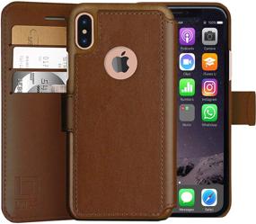 img 4 attached to LUPA IPhone Xs Max Wallet Case -Slim &Amp Cell Phones & Accessories