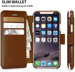 img 3 attached to LUPA IPhone Xs Max Wallet Case -Slim &Amp Cell Phones & Accessories