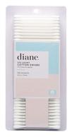 🌼 diane cotton swabs - pack of 375 – 100% real cotton tip sticks – soft & gentle for face, makeup, nails - dee031 logo
