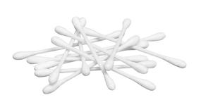 img 3 attached to 🌼 Diane Cotton Swabs - Pack of 375 – 100% Real Cotton Tip Sticks – Soft & Gentle for Face, Makeup, Nails - DEE031