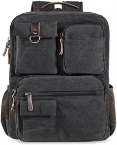 img 2 attached to Backpack Vintage Backpacks Bookbags Charging Backpacks for Laptop Backpacks