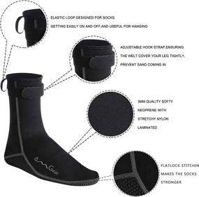img 2 attached to OMGear Neoprene Stitched Anti Slip Women10 11