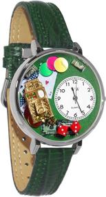 img 1 attached to Whimsical Watches Unisex U0430005 Leather