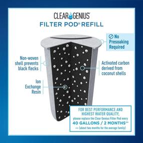 img 3 attached to 🔄 Reusable Filtration Cartridge by Clear Genius