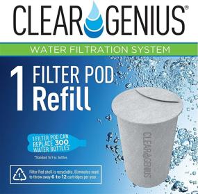 img 2 attached to 🔄 Reusable Filtration Cartridge by Clear Genius