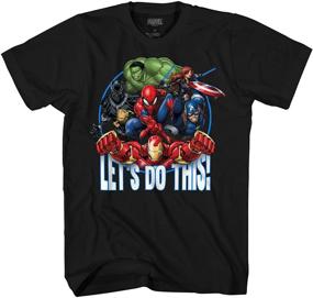 img 1 attached to Marvel Avengers Spiderman Captain America