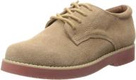 👞 academie gear james school toddler boys' oxfords: perfect shoes for young students logo