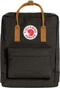 img 4 attached to Fjällräven Kånken Deep Forest Acorn Backpacks: 🌲 A Stylish & Functional Choice for Outdoor Enthusiasts