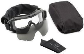 img 1 attached to 🔍 Enhance Your Vision with Revision Military Locust Essential 4 0308 0016 Goggles