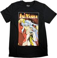 👕 inuyasha sesshomaru officially licensed t shirt: a must-have for anime fans logo