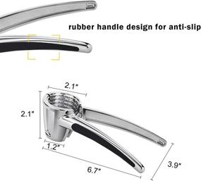 img 3 attached to 🌰 Heavy Duty Nut Cracker Tool for All Nuts - Pecan, Walnut, Hazelnut - Non-slip Handle and Plier Opener