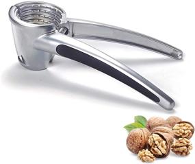 img 4 attached to 🌰 Heavy Duty Nut Cracker Tool for All Nuts - Pecan, Walnut, Hazelnut - Non-slip Handle and Plier Opener