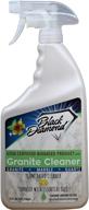 🧼 certified biobased granite counter cleaner by black diamond stoneworks: safely cleans granite, quartz, marble, travertine countertops logo