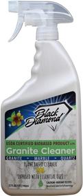 img 4 attached to 🧼 Certified BIOBASED Granite Counter Cleaner by Black Diamond Stoneworks: Safely Cleans Granite, Quartz, Marble, Travertine Countertops