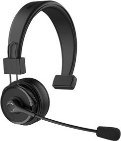 img 4 attached to 🐯 Blue Tiger Elite Ultra Wireless Bluetooth Headset - Professional Trucker's Headset with Noise Cancellation - Bluetooth 5.0 Headset for Long Talk Time - Premium Truckers Accessories
