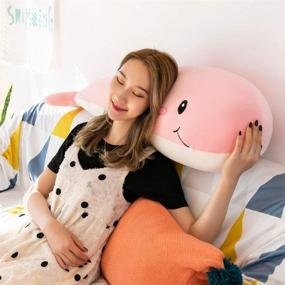 img 2 attached to 🧸 HongMall Hugging Pillow Stuffed Animals Kids' Home Shop