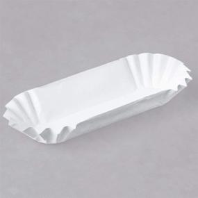img 2 attached to Wrappers Hotdog Holders Disposable Container