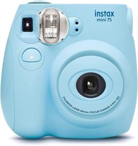 img 1 attached to 📸 Capture Memories Instantly with the FUJIFILM Instax Mini 7s Camera Bundle in Light Blue!