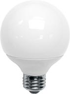 💡 tcp 8060092 - 9 watt g25 compact fluorescent globe light bulb, 2700k, 2 pack: efficient and affordable lighting solution logo