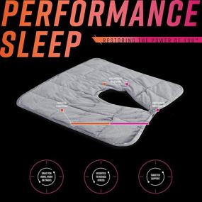 img 3 attached to SensorPEDIC Complete Performance Weighted Anti Microbial