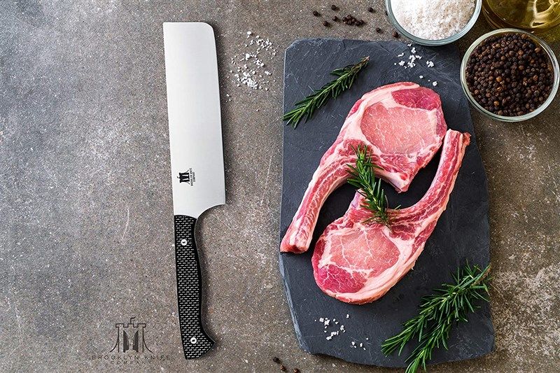 CARBON FIBER 8 CHEF KNIFE - Brooklyn Knife Company