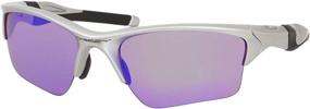 img 4 attached to OAKLEY 9154 915460 SUNGLASSES SILVER