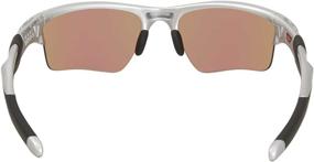 img 1 attached to OAKLEY 9154 915460 SUNGLASSES SILVER