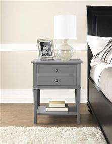img 1 attached to Ameriwood Home 5062596COM Franklin Drawers Furniture and Accent Furniture