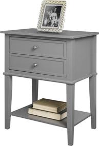 img 3 attached to Ameriwood Home 5062596COM Franklin Drawers Furniture and Accent Furniture