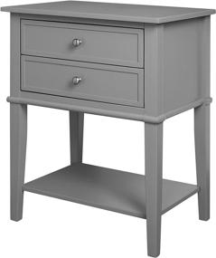img 4 attached to Ameriwood Home 5062596COM Franklin Drawers Furniture and Accent Furniture