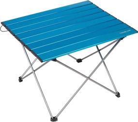 img 4 attached to 🏕️ Portable Camping Side Tables by Trekology: Convenient Hard-Topped Tables in a Bag for Outdoor Activities – Perfect for Picnic, Camp, Beach, Boat, Dining, Cooking, and Cleaning