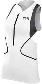 img 1 attached to TYR Womens Competitor Singlet X Small