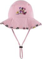 disney minnie mickey girls boonie logo