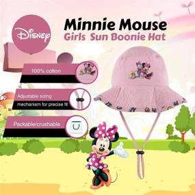 img 3 attached to Disney Minnie Mickey Girls Boonie