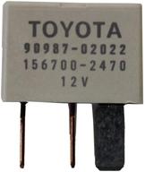 🔌 reliable relay: genuine toyota (90987-02022) for all your electrical needs logo