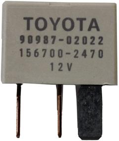 img 2 attached to 🔌 Reliable Relay: Genuine Toyota (90987-02022) for All Your Electrical Needs