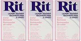 img 2 attached to 🌈 Rit Dye Color Remover Powder for Laundry Treatment - 2 oz (3-Pack) by Rit Dye