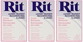 img 4 attached to 🌈 Rit Dye Color Remover Powder for Laundry Treatment - 2 oz (3-Pack) by Rit Dye