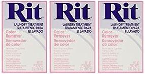 img 1 attached to 🌈 Rit Dye Color Remover Powder for Laundry Treatment - 2 oz (3-Pack) by Rit Dye