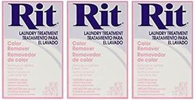 img 3 attached to 🌈 Rit Dye Color Remover Powder for Laundry Treatment - 2 oz (3-Pack) by Rit Dye