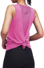 img 1 attached to 👚 Mippo Workout Tops: Stylish Yoga Tank Tops and Gym Shirts for Women