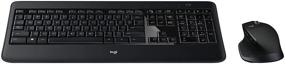 img 2 attached to Enhanced Performance: Renewed Logitech MX900 Backlit Keyboard & MX Master Mouse Combo