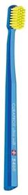 img 1 attached to Experience Ultimate Gentle Care - Curaprox CS5460 Ultra Soft Toothbrush