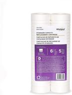 🌪️ enhance performance with whirlpool filtration replacement whkf gd05 packaging logo