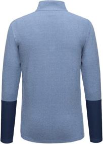 img 3 attached to Пуловер Libin Quarter Sweater Running