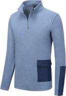 пуловер libin quarter sweater running логотип